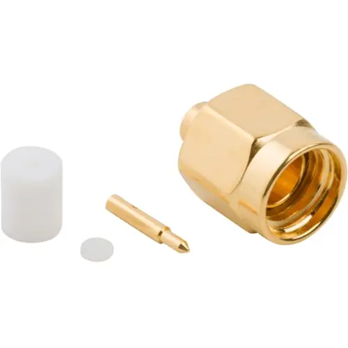 Knallerangebot SMA Stecker 50 Ω, 0.085 Semi-Rigid, 0.086 Semi-Rigid, Lötanschluss, gerade, 901-9867-RFX