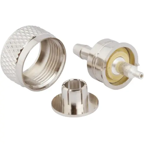 UHF Stecker, RG-58, RG-141, LMR-195, Belden 7806A, Belden 9311, Lötanschluss, gerade, 083-58FCP-RFX Preis Gesenkt