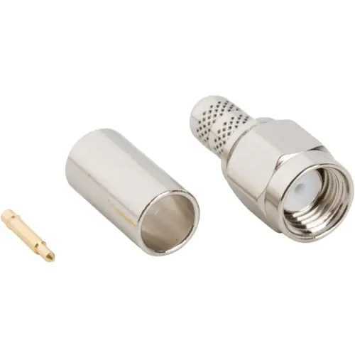 Preisreduziert SMA Stecker 50 Ω, RG-58, RG-141, LMR-195, Belden 7806A, Belden 9311, Lötanschluss, gerade, 901-9876-RFX