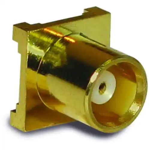 MCX Einbaubuchse 50 Ω, Lötanschluss, gerade, 252117 Bestseller