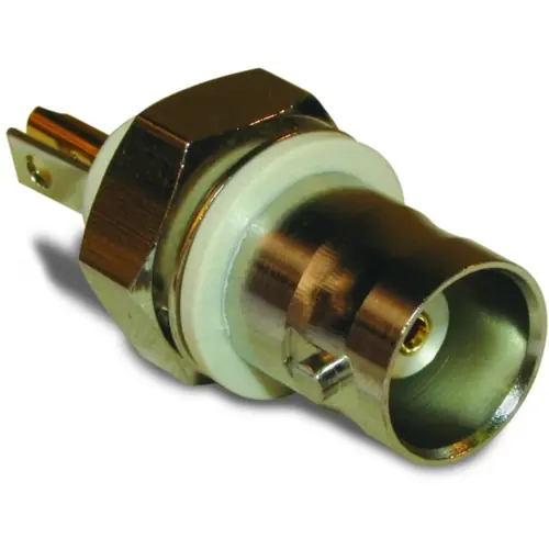 BNC Einbaubuchse 50 Ω, Lötanschluss, gerade, 112431 Must-Have