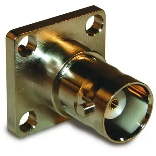 BNC Flanschbuchse 50 Ω, Lötanschluss, gerade, 112290 Mega-Angebot