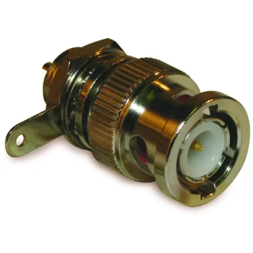 Finale Aktion BNC Stecker 50 Ω, Lötanschluss, gerade, 112420