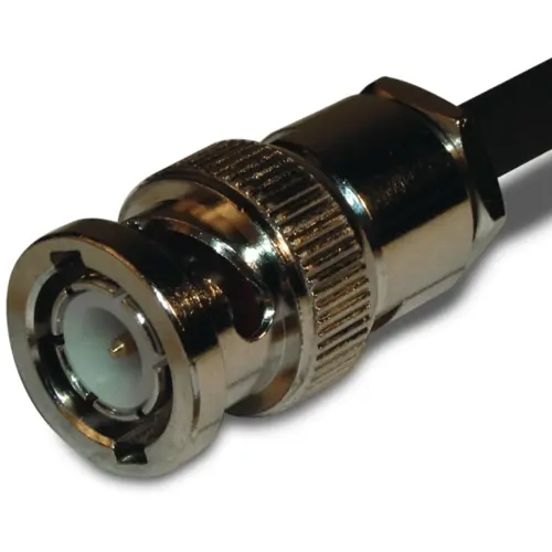 Abverkauf BNC Stecker 50 Ω, RG-58, RG-141, LMR-195, Belden 7806A, Belden 9311, Lötanschluss, gerade, 112332
