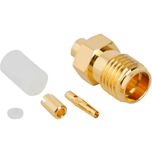 SMA Kupplung 50 Ω, RG-316, Lötanschluss, gerade, 132257 Jetzt Kaufen