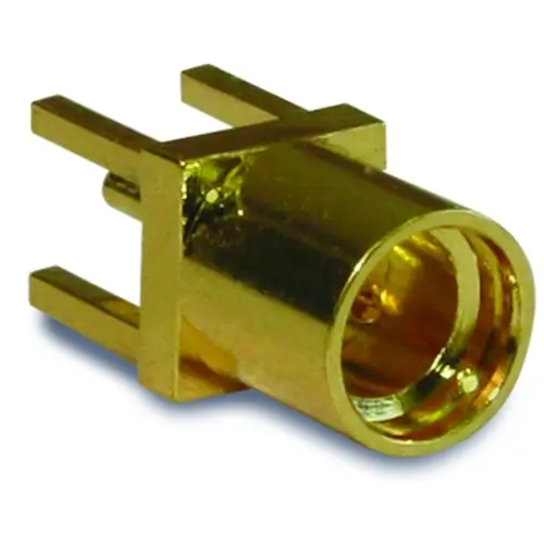 MMCX Einbaubuchse 50 Ω, Lötanschluss, gerade, 262104 Gratis Versand