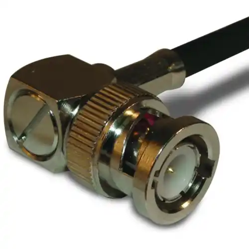 BNC Stecker 50 Ω, RG-58, RG-141, LMR-195, Belden 7806A, Belden 9311, Lötanschluss, abgewinkelt, 112162 Sofort Bestellen