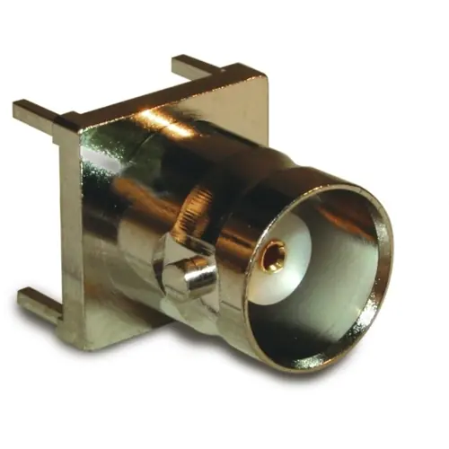 BNC Einbaubuchse 50 Ω, Lötanschluss, gerade, 112406 Preisreduziert