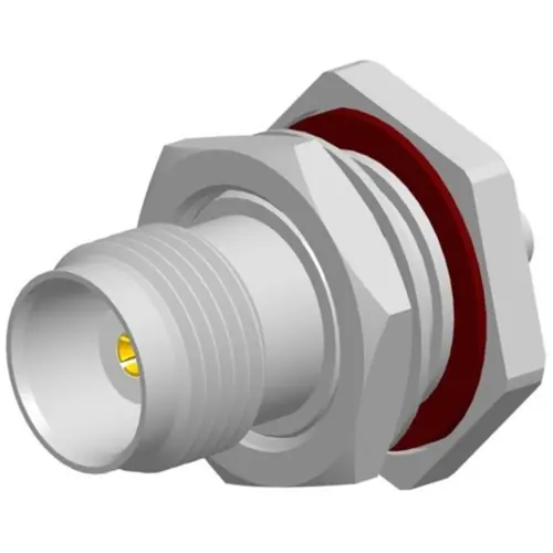 Geprüft TNC Einbaubuchse 50 Ω, RG-405, Belden 1671A, Lötanschluss, gerade, 122400