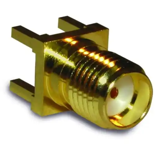 Jetzt Bestellen SMA Einbaubuchse 50 Ω, Lötanschluss, gerade, 901-144-8RFX