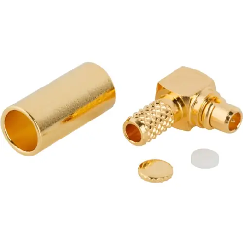 Günstig MMCX Stecker 50 Ω, RG-316, Lötanschluss, abgewinkelt, 262111