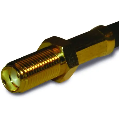 Top-Seller SMA Kupplung 50 Ω, RG-58, RG-141, LMR-195, Belden 7806A, Belden 9311, Lötanschluss, gerade, 132116