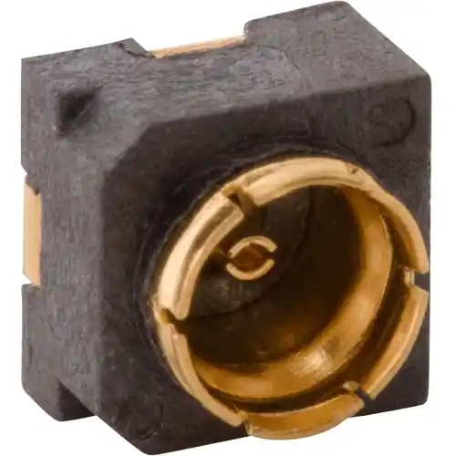 MMCX Einbaubuchse 50 Ω, Lötanschluss, gerade, 908-22101 Direkt Vom Hersteller