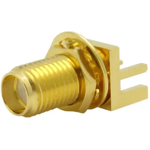 SMA Einbaubuchse 50 Ω, Lötanschluss, gerade, 132289RP Highlight