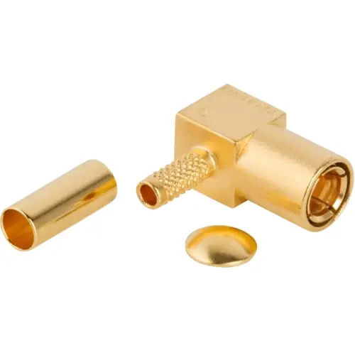 SMB Stecker 50 Ω, RG-174, RG-188, RG-316, LMR-100A, Belden 7805A, RG-174LL, Lötanschluss, abgewinkelt, 903-289P-51A2 Top-Preis