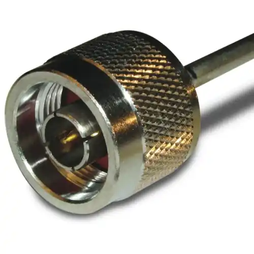 N Stecker 50 Ω, RG-402, Belden 1673A, Crimpanschluss, gerade, 172133 Meistverkauft