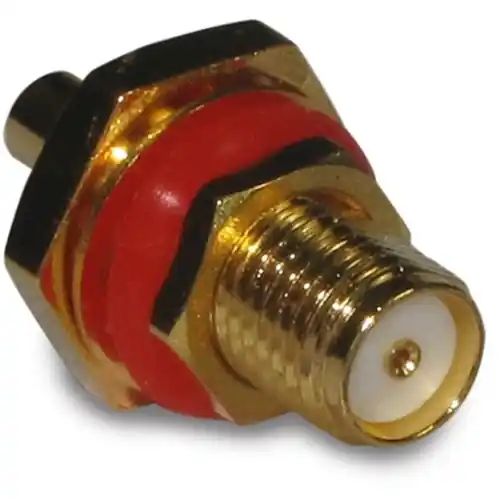 Versand Am Gleichen Tag SMA Einbaubuchse 50 Ω, RG-405, Belden 1671A, Lötanschluss, gerade, 132105