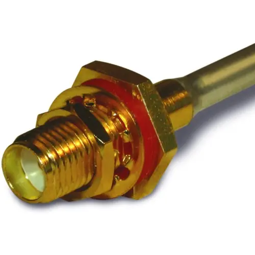 SMA Einbaubuchse 50 Ω, RG-402, Belden 1673A, Lötanschluss, gerade, 132106 Heißes Angebot