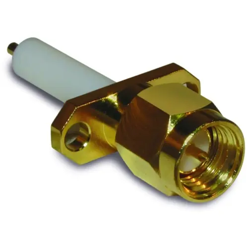 SMA Stecker 50 Ω, Lötanschluss, gerade, 132145 Nur Heute