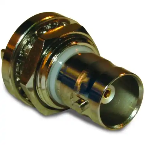 BNC Einbaubuchse 50 Ω, Lötanschluss, gerade, 112624 Markenprodukt