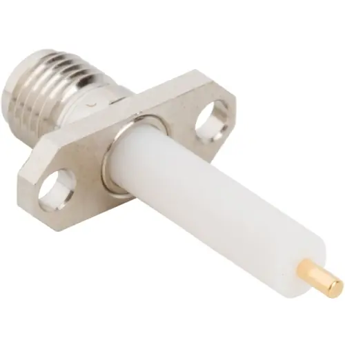 SMA Flanschbuchse 50 Ω, Lötanschluss, gerade, 901-9891-RFX Rabatt