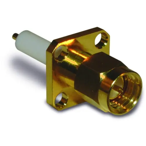 SMA Stecker 50 Ω, Lötanschluss, gerade, 132144 Sonderangebot