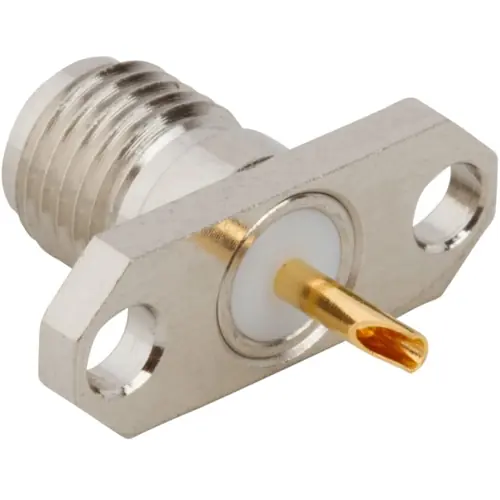 SMA Flanschbuchse 50 Ω, Lötanschluss, gerade, 901-9893-RFX Aktuell