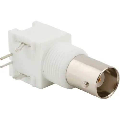 Sichere Zahlung BNC Einbaubuchse 50 Ω, Lötanschluss, abgewinkelt, 031-5486-1010