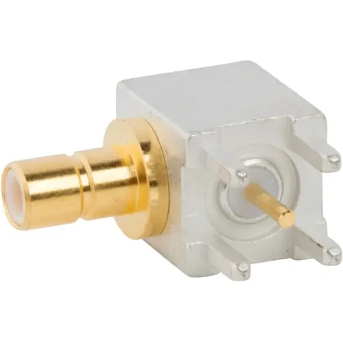 Kostenfreie Lieferung SMB Einbaubuchse 50 Ω, Lötanschluss, abgewinkelt, 903-373J-51A