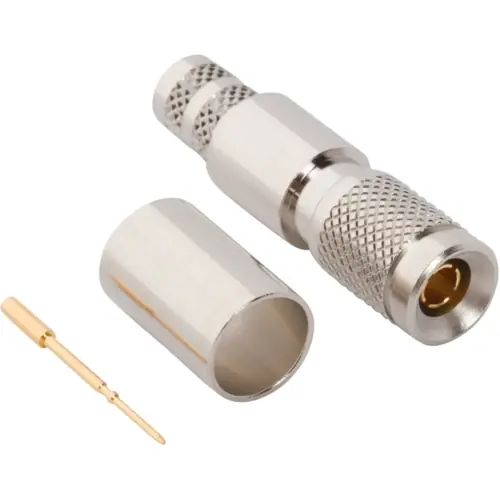 1.0/2.3 Stecker 75 Ω, Belden 1694A, Belden 4694R, Belden 9248, Crimpanschluss, gerade, 282137-75 Abverkauf