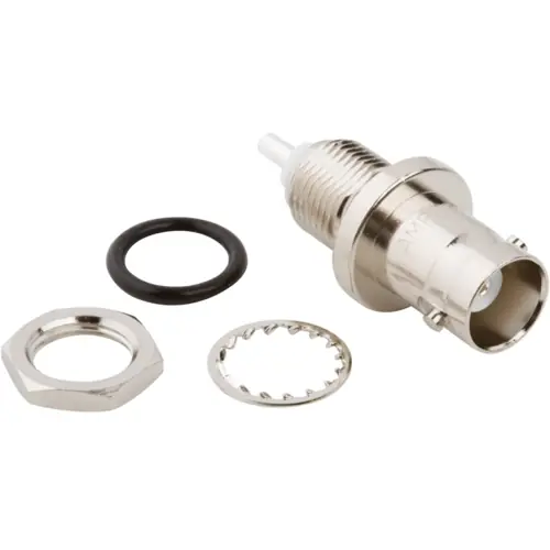 BNC Einbaubuchse 50 Ω, Lötanschluss, gerade, 031-102 Kostenfreie Lieferung