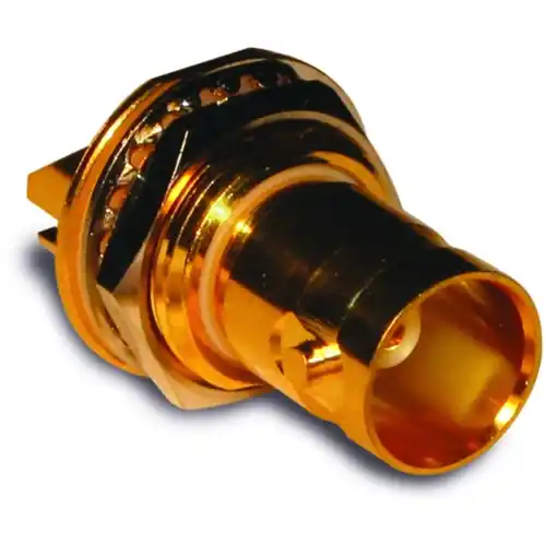 Saisonangebot BNC Einbaubuchse 75 Ω, Lötanschluss, gerade, 112806-75