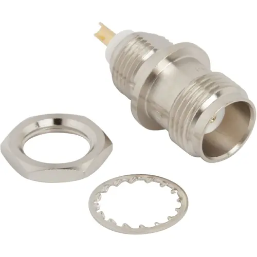 TNC Einbaubuchse 50 Ω, Lötanschluss, gerade, 031-2301 Sale