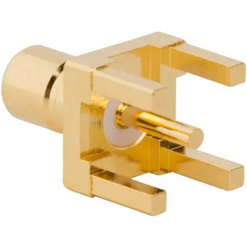 SMB Einbaubuchse 50 Ω, Lötanschluss, gerade, 903-415J-51P Preisknaller