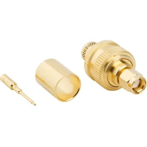 Heißes Angebot SMA Stecker 50 Ω, LMR-400, Belden 7810A, Belden 8214, Belden 9913, Lötanschluss, gerade, 132298