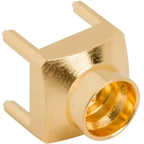 Neue Kollektion SMP Einbaubuchse 50 Ω, Lötanschluss, gerade, SMP-MSFD-PCT