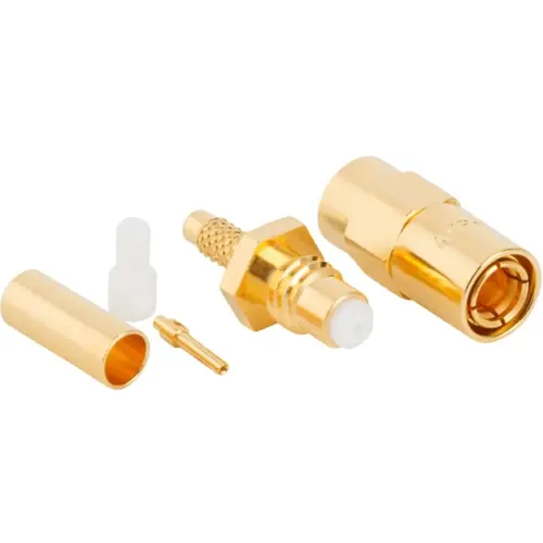 Aktuell SMB Stecker 50 Ω, RG-174, RG-188, RG-316, LMR-100A, Belden 7805A, RG-174LL, Lötanschluss, gerade, 903-285P-51S