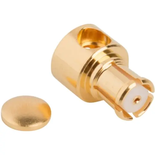 Sonderangebot SMP Stecker 50 Ω, 0.085 Semi-Rigid, 0.086 Semi-Rigid, Lötanschluss, abgewinkelt, SMP-FR-C07