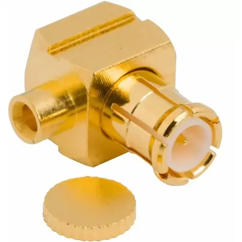 MCX Stecker 50 Ω, M17/151, Lötanschluss, abgewinkelt, 252158 Preis Gesenkt
