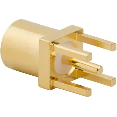 Nur Für Kurze Zeit MMCX Einbaubuchse 50 Ω, Lötanschluss, gerade, 908-22106