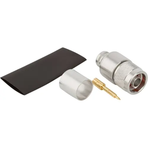 N Stecker 50 Ω, LMR-600, Lötanschluss, gerade, 172206 Ausverkauf