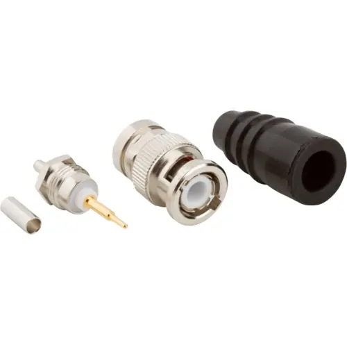 Mega-Angebot BNC Stecker 50 Ω, RG-174, RG-188, RG-316, LMR-100A, Belden 7805A, RG-174LL, Crimpanschluss, gerade, 031-371