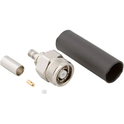 TNC Stecker 50 Ω, LMR-200, Belden 7807A, Lötanschluss, gerade, 031-6502 Sonderangebot