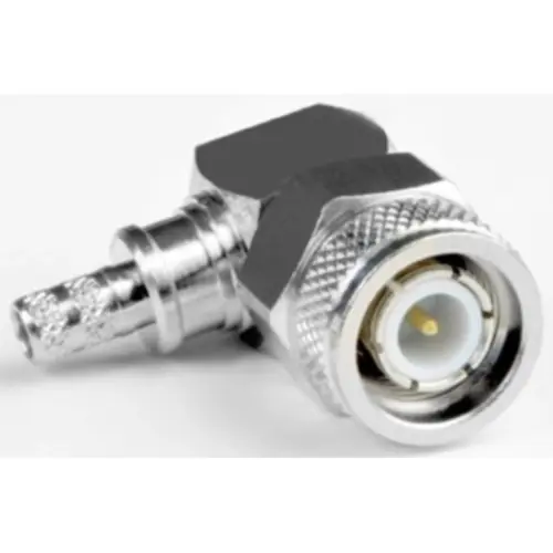 Letzte Chance TNC Stecker 50 Ω, LMR-200, Belden 7807A, Lötanschluss, abgewinkelt, 031-6501