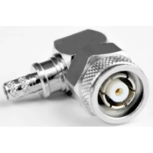 TNC Stecker 50 Ω, LMR-200, Belden 7807A, Lötanschluss, abgewinkelt, 031-6504 Must-Have