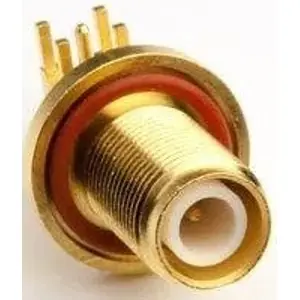 TNC Einbaubuchse 50 Ω, Lötanschluss, abgewinkelt, 031-6528 Kracherpreis