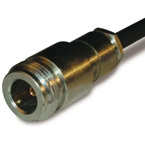 Günstig N Kupplung 50 Ω, RG-58, RG-141, LMR-195, Belden 7806A, Belden 9311, Lötanschluss, gerade, 000-35025-RFX