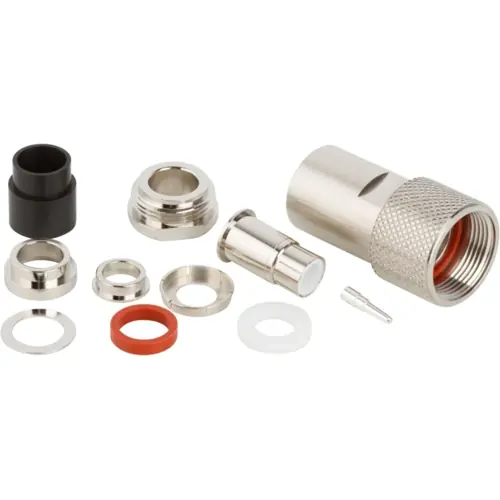 Triax Stecker 50 Ω, Belden 1620, Belden 1859, Belden 7731, Belden 8213, Belden 9292, Lötanschluss, gerade, 000-53175 Angebot