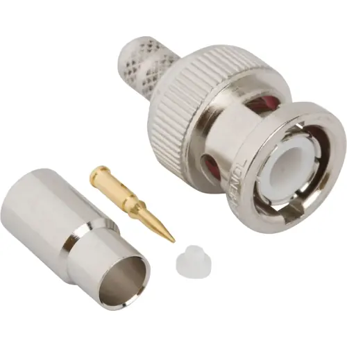 BNC Stecker 50 Ω, Belden 1506, Belden 82108, Belden 9104, RG-59, Crimpanschluss, gerade, 000-68175-11RFX Bestpreis