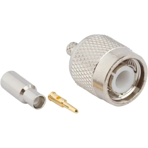 Wochenendangebot TNC Kupplung 50 Ω, RG-161, RG-179, RG-187, Belden 9221, Lötanschluss, gerade, 031-2242-RFX